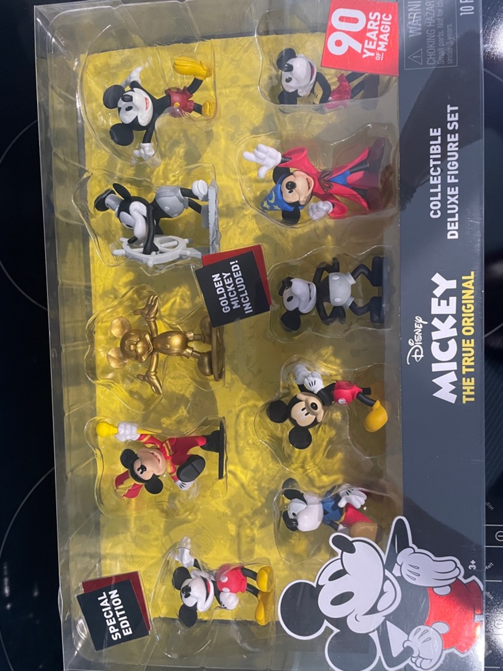 Disney Mickey collectible deluxe figure set